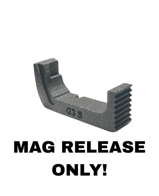 Standard Frame (9mm, .40, .357) Gen 3 Converted Mag Release (MAG RELEASE ONLY)