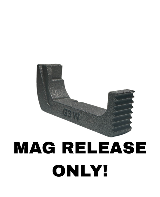 Wide Frame (.45acp/10mm) Gen 3 Converted Mag Release (MAG RELEASE ONLY)