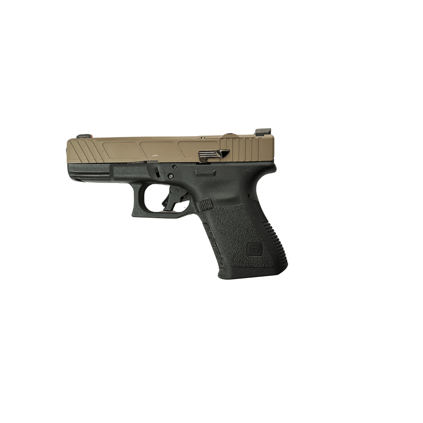 Glock Gen 3 MRCK (Mag Release Conversion Kit)